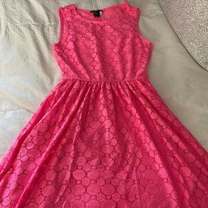 Fuchsia Summer Dress